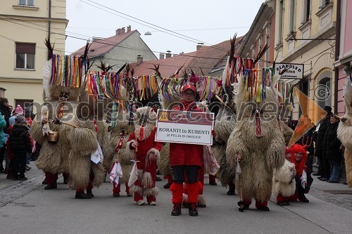 Koranti in kurenti