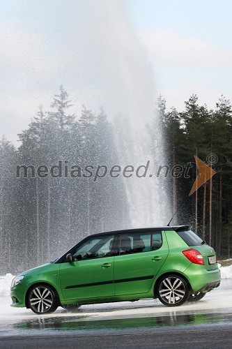 4X4 doživetje z znamko Škoda