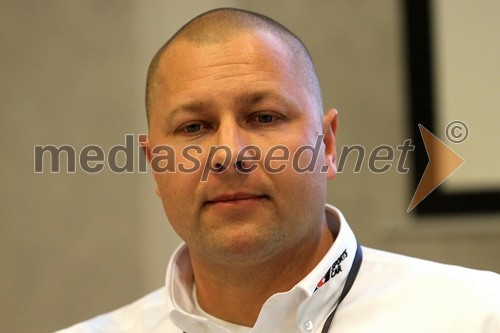 Milan Ovnič, direktor K1 - sportcar