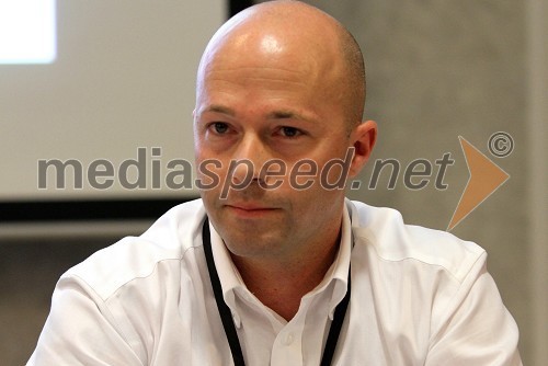 Jernej Zupančič, direktor marketinga K1 - sportcar