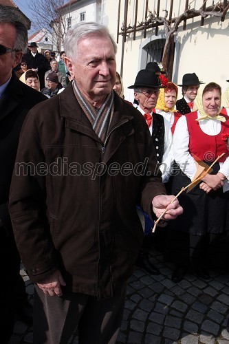 Tone Zafošnik, častni mestni viničar