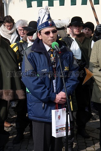 Branko Brumen, vodja Kurentovanja 2011