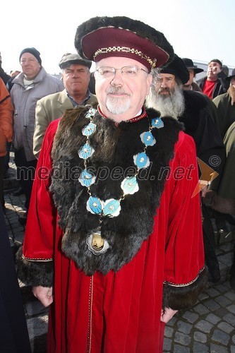 Janez Fajfar, župan občine Bled