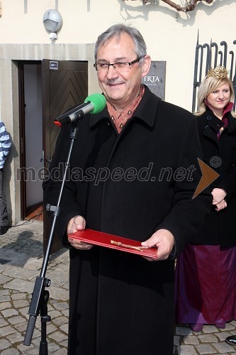 Alojz Gorčenko, župan občine Makole