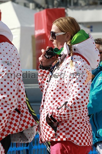 Janica Kostelić, nekdanja hrvaška smučarka