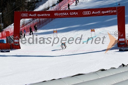 50. Pokal Vitranc, veleslalom in druženje v ciljni strmini