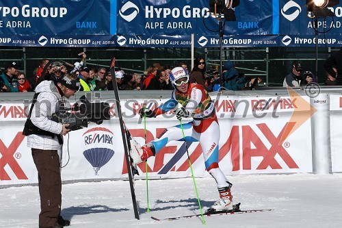 Carlo Janka, smučar (Švica) in zmagovalec veleslaloma