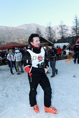 Dr. Patrick Vlačič, minister za promet ter basist skupine HeaveniX