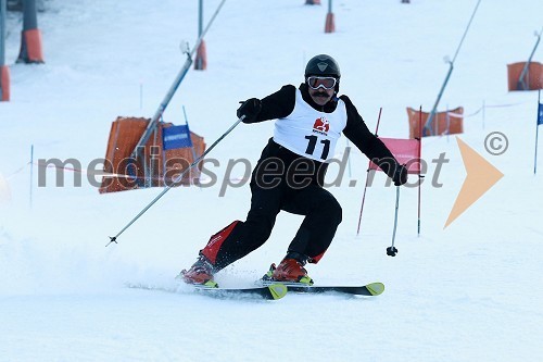 50. Pokal Vitranc, veleslalom glasbenikov