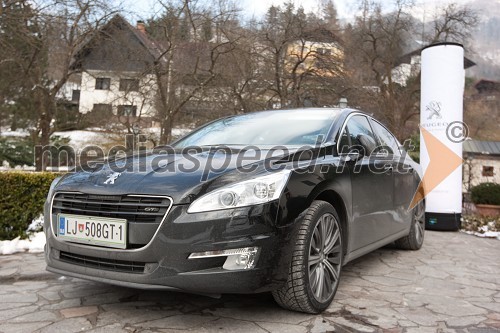 	Peugeot 508