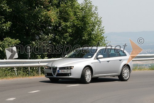 Alfa romeo 159 SW 2.4 JTDM 20v Distinctive