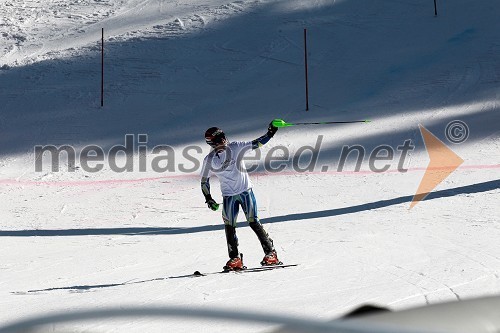 50. Pokal Vitranc, slalom