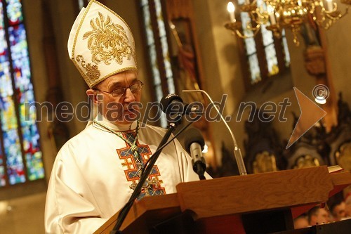 Dr. Franc Kramberger, nekdanji mariborski nadškof