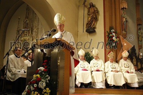 Dr. Marjan Turnšek, novi mariborski nadškof