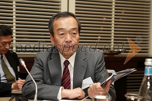 Takeshi Uchiyamada, izvršni podpredsednik Toyota Motor Company