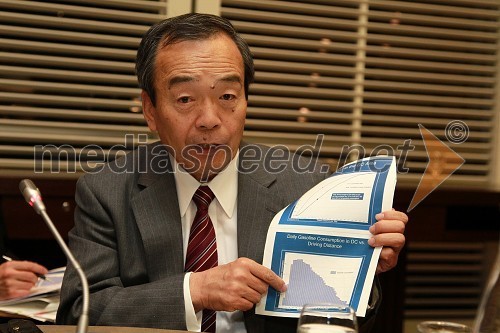 Takeshi Uchiyamada, izvršni podpredsednik Toyota Motor Company