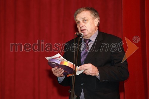 Dušan Zagorc, ravnatelj Osnovne šole Gornja Radgona ter predsednik sveta zavoda Kultprotur