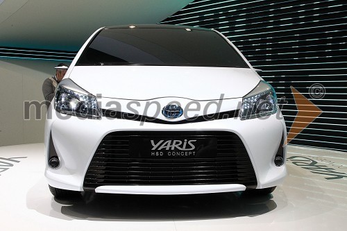 Toyota Yaris HSD concept