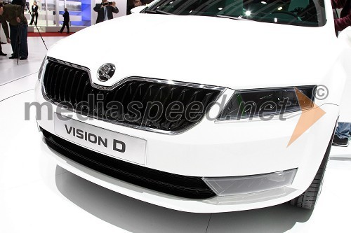 Škoda Vision D koncept