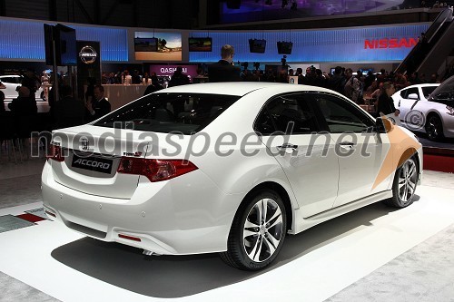 Honda Accord facelift