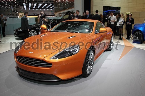 Aston Martin v Ženevi 2011