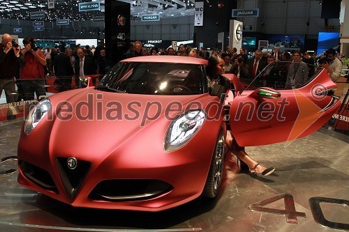 Alfa Romeo v Ženevi 2011