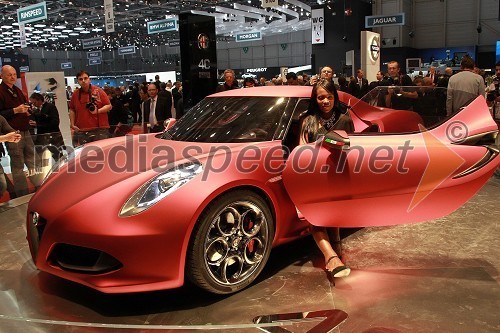 Alfa Romeo 4C