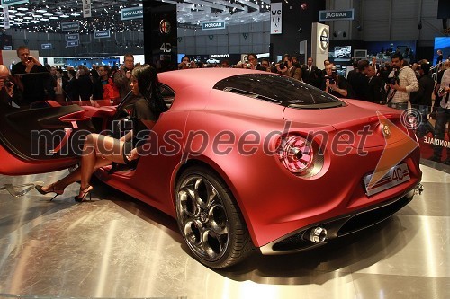 Alfa Romeo 4C