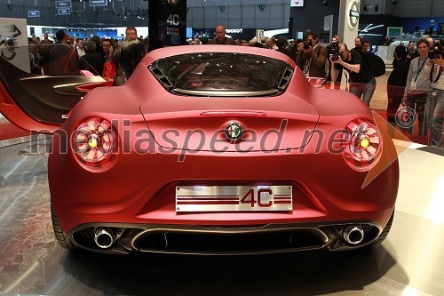 Alfa Romeo 4C