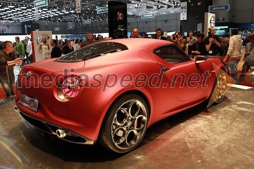 Alfa Romeo 4C