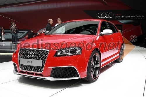 Audi v Ženevi 2011