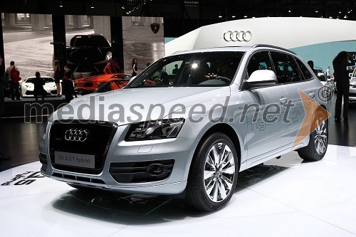 Audi Q5 2.0T hybrid