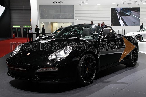 Porsche Boxter S black edition