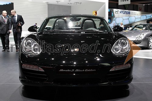 Porsche Boxter S black edition