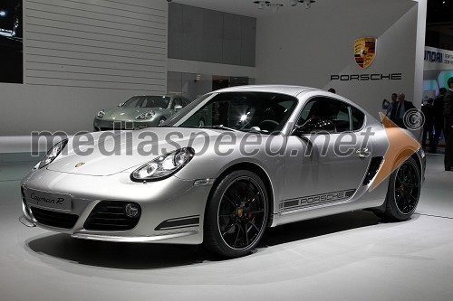 Porsche v Ženevi 2011