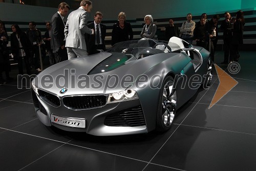 BMW Vision ConnectedDrive
