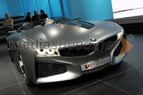 BMW Vision ConnectedDrive

