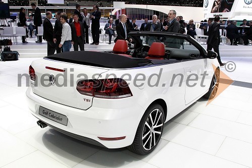 Volkswagen Golf Cabriolet