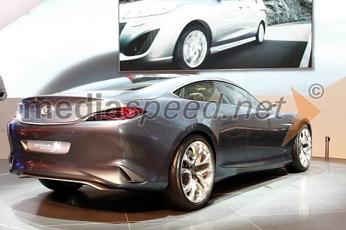 Mazda Shinari – design concept