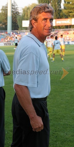 Manuel Pellegrini, trener Villareal CF