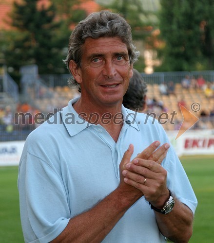 Manuel Pellegrini, trener Villareal CF