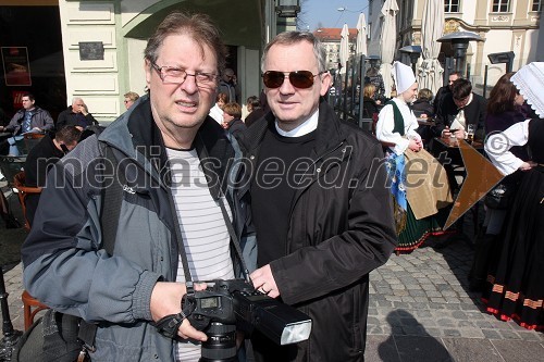 Janko Rath in Boris Vugrinec, fotografa