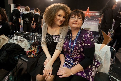 Laura Lipovec in mama Helena