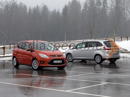 Ford C - Max in Ford Grand C - Max