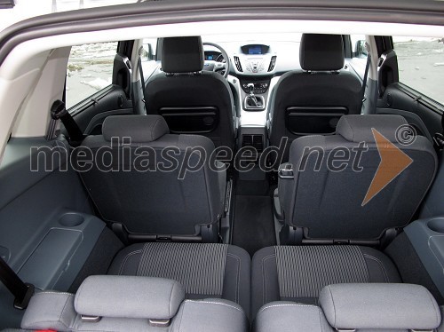 Ford Grand C - Max, notranjost