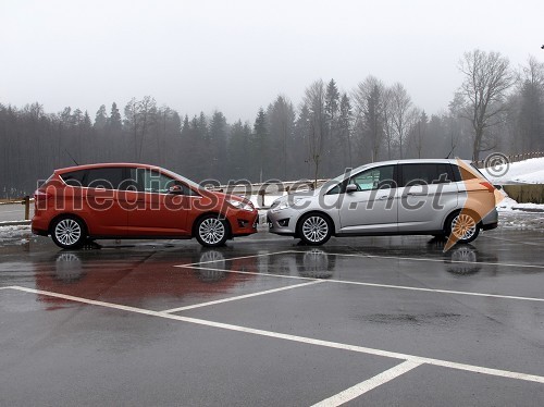 Ford C-MAX in Grand C-MAX, slovenska predstavitev