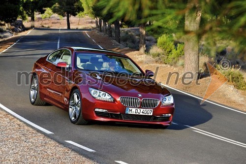 BMW serije 6 Coupe tretje generacije