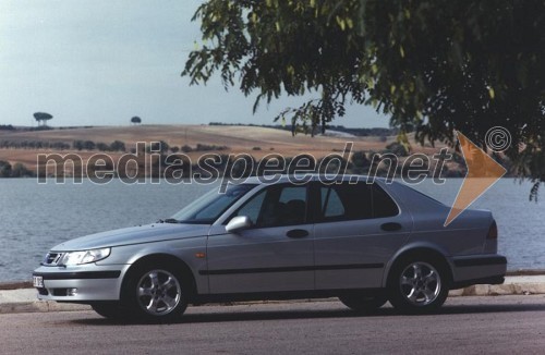 Saab 9-5 limuzina letnik 1998