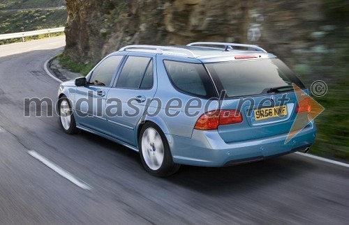 Saab 9-5 Estate Anniversary Edition letnik 2007