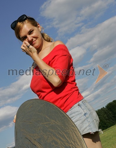 Maja Kodba, maskerka